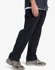 Quiksilver Mens Taxer Regular Cord Trousers - Black