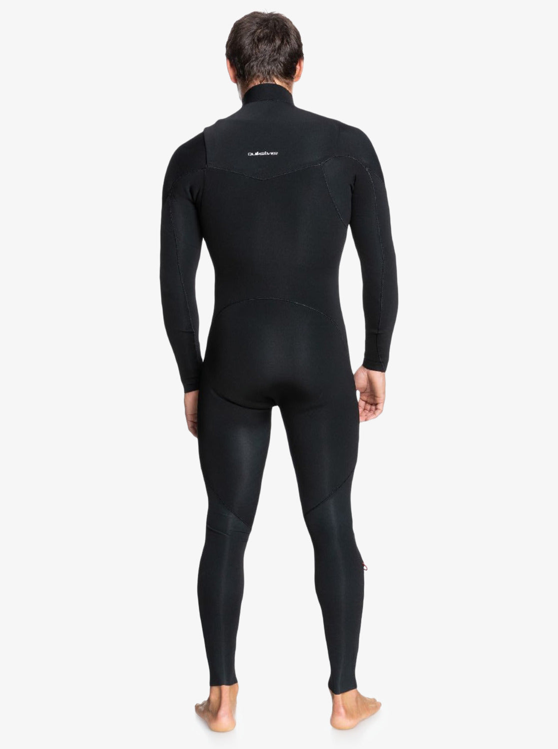 Quiksilver Mens 4/3mm Everyday Sessions Chest Zip Wetsuit - Black - ManGo Surfing