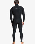 Quiksilver Mens 4/3mm Everyday Sessions Chest Zip Wetsuit - Black - ManGo Surfing