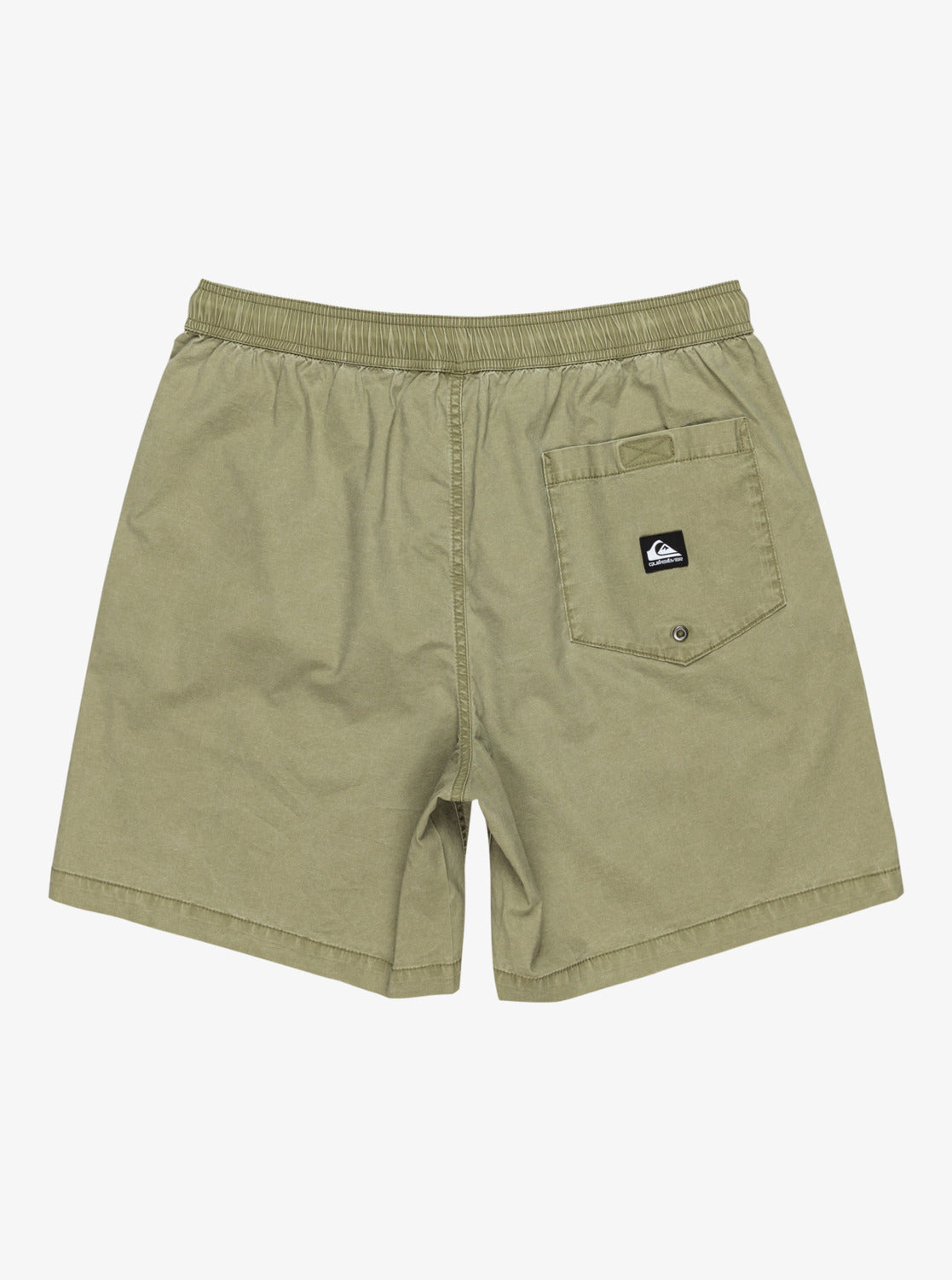 Quiksilver Mens Taxer 18" Elastic Waist Walkshorts - Aloe - ManGo Surfing