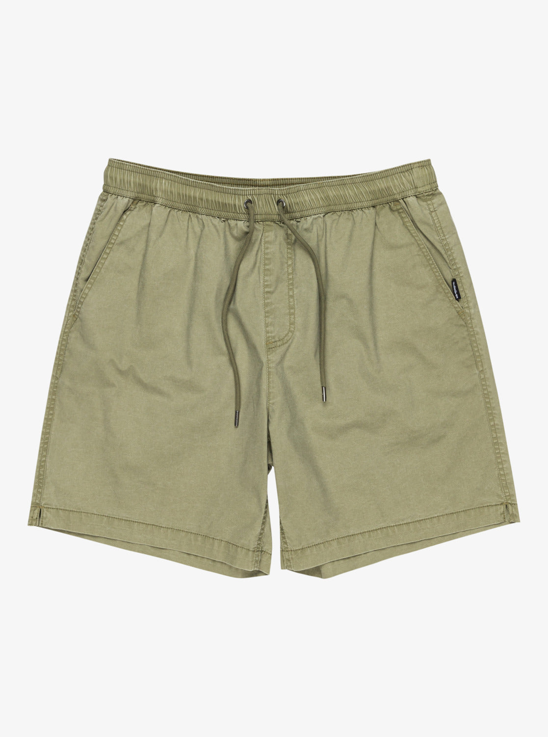 Quiksilver Mens Taxer 18" Elastic Waist Walkshorts - Aloe - ManGo Surfing