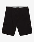 Quiksilver Mens Crucial Battle 21" Cargo Walkshorts - Black - ManGo Surfing