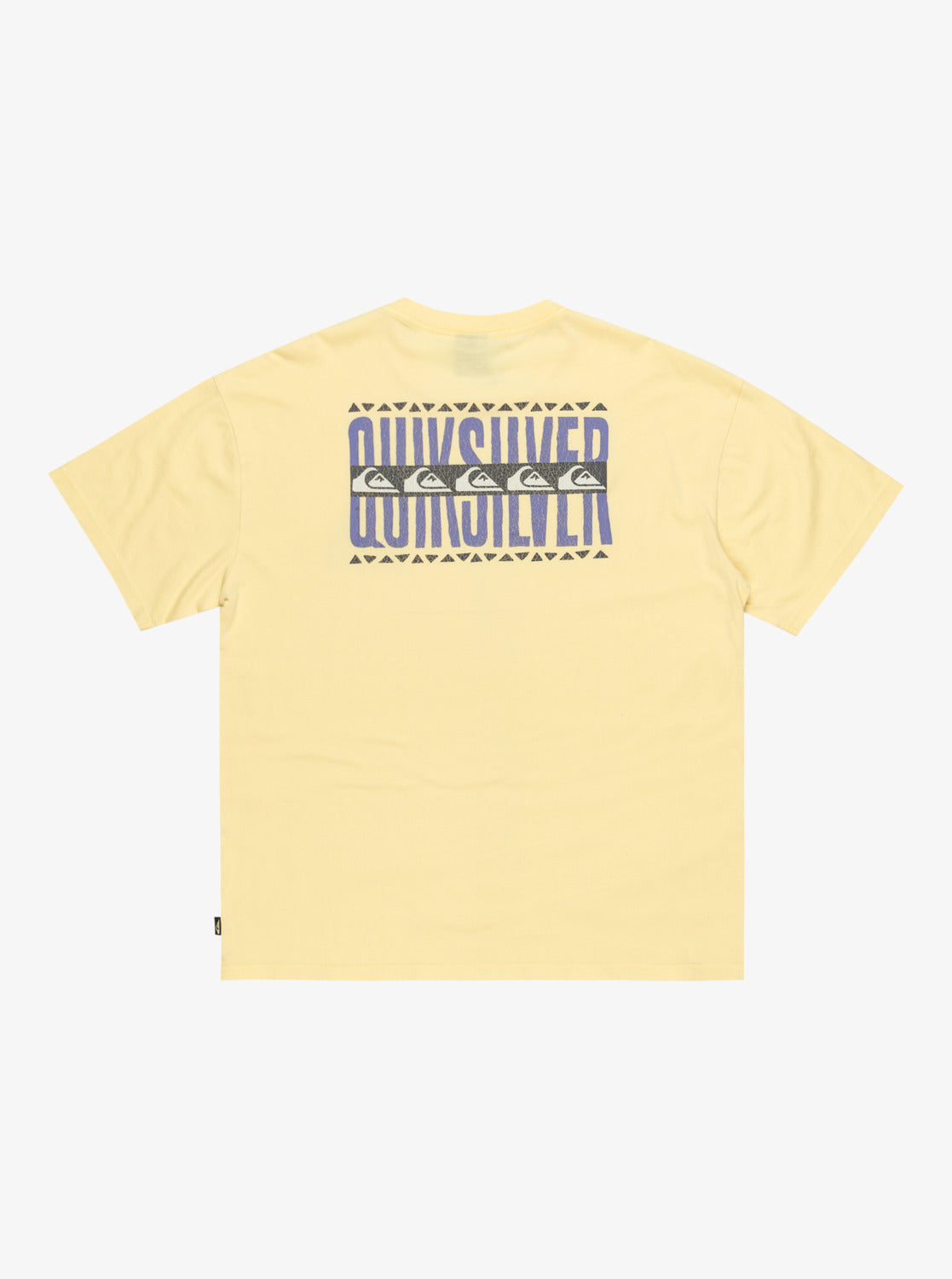 Quiksilver Mens GH QS World Force T-Shirt - Popcorn - ManGo Surfing