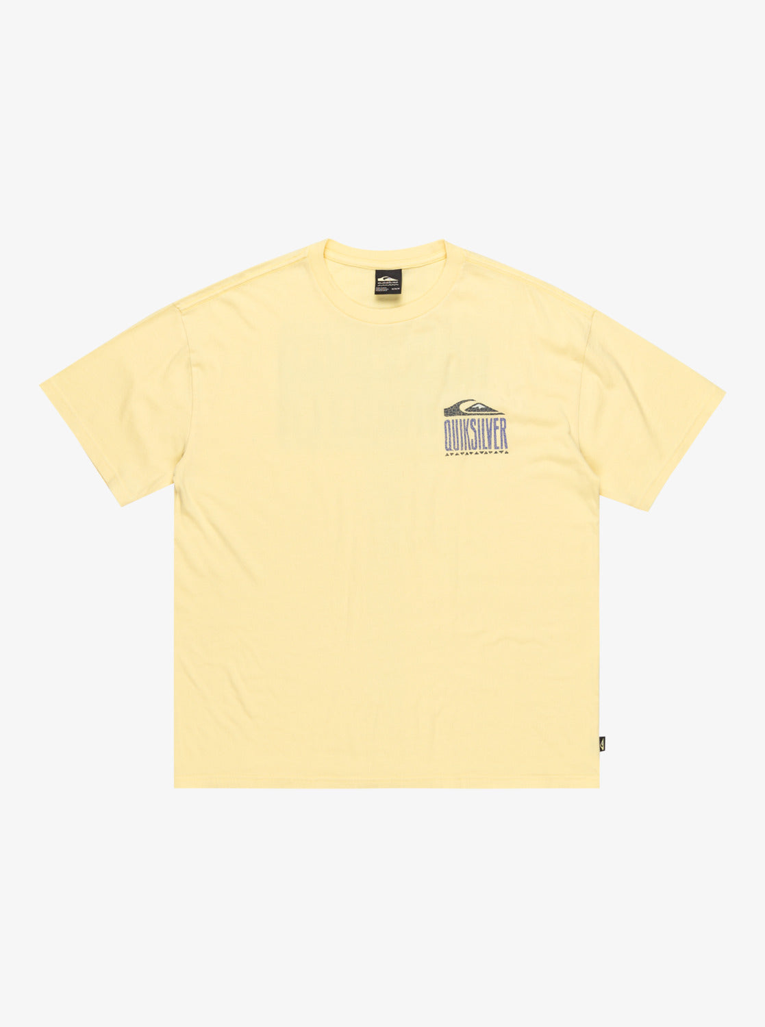 Quiksilver Mens GH QS World Force T-Shirt - Popcorn - ManGo Surfing
