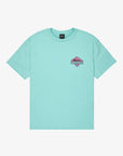 Quiksilver Mens GH QS Global Heat T-Shirt - Aqua Sky