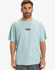 Quiksilver Mens GH QS Global Heat T-Shirt - Aqua Sky