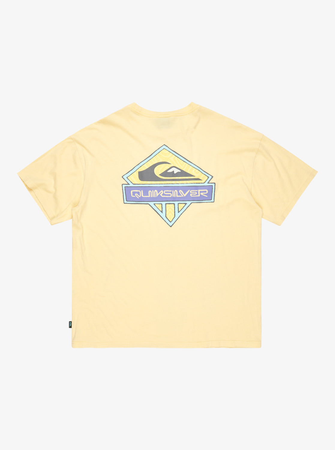 Quiksilver Mens GH QS Crystal Jet T-Shirt - Popcorn - ManGo Surfing