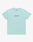 Quiksilver Mens EV Sun Dagger T-Shirt - Aquifer - ManGo Surfing