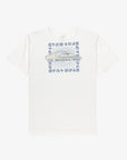 Quiksilver Mens Evo Border Lines T-Shirt - White