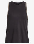 Roxy Womens Better Days Tank Top - Phantom - ManGo Surfing