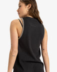 Roxy Womens Better Days Tank Top - Phantom - ManGo Surfing