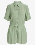 Roxy Womens Real Tomorrow Romper - Basil - ManGo Surfing