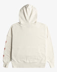 RVCA Womens Roses Only Pullover Hoodie - Salt - ManGo Surfing
