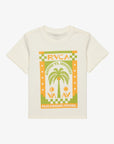 RVCA Womens Palmy Daze T-Shirt - Antique White - ManGo Surfing