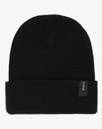 RVCA Mens Dayshift Beanie Hat - One Size - Black