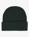 RVCA Mens Dayshift Beanie Hat - One Size - Hunter Green