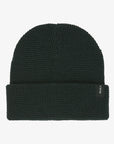 RVCA Mens Dayshift Beanie Hat - One Size - Hunter Green