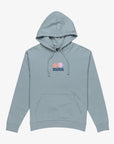 RVCA Mens Mosaic Pullover Hoodie - Lead - ManGo Surfing