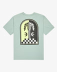 RVCA Mens Column T-Shirt - Lead