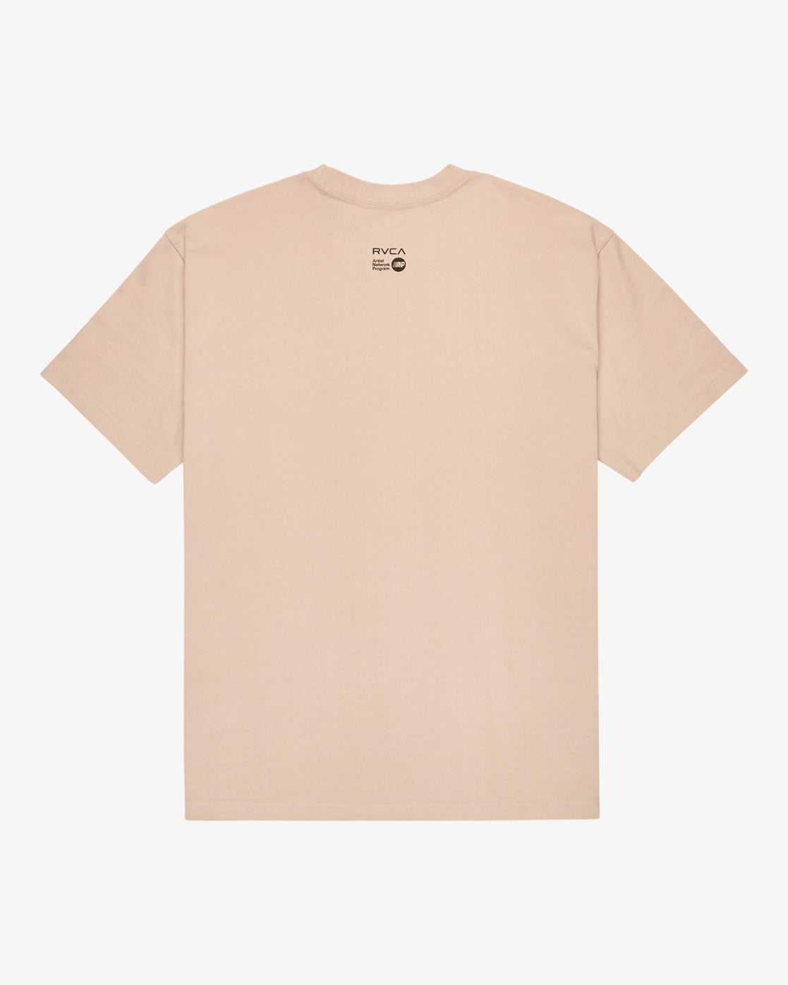 RVCA Mens Youre Still Here T-Shirt - Pale Mauve