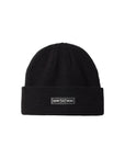 Dark Seas Dawn Patrol Beanie - One Size - Black