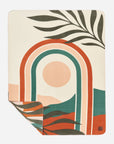 Slowtide 7 Sacred Fleece Blanket - Multicoloured