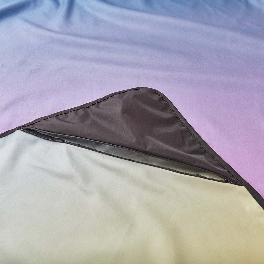 Slowtide Horizon Quick-Dry Picnic Blanket - Multicoloured - ManGo Surfing
