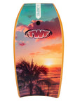 XPE PRO Bodyboard with Leash 37" Sunset - 1038-037 - ManGo Surfing