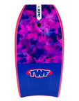 XPE PRO Bodyboard with Leash 42" Purple Tie Dye - 1038-042 - ManGo Surfing