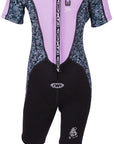 TWF XT3 3/2 Kids Shortie Wetsuit - Lavender/Shell