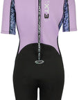 TWF XT3 3/2 Womens Shortie Wetsuit - Lavender/Shell