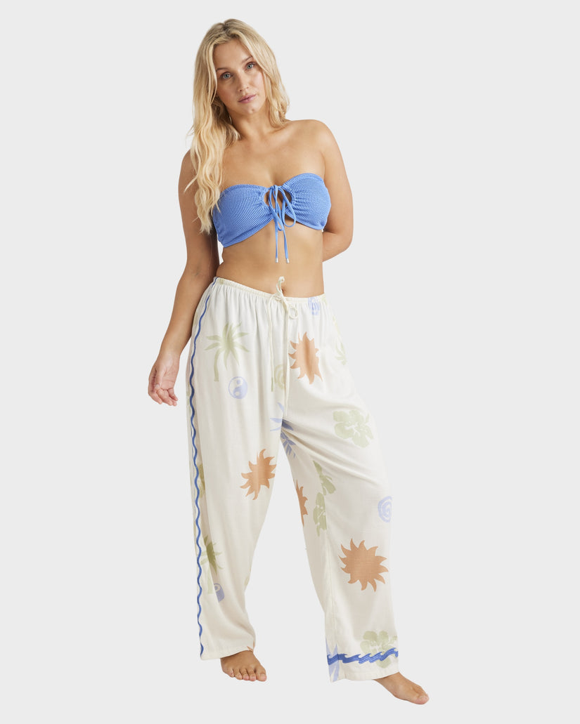 Billabong Womens Sun Symbol Pants - Multi - ManGo Surfing