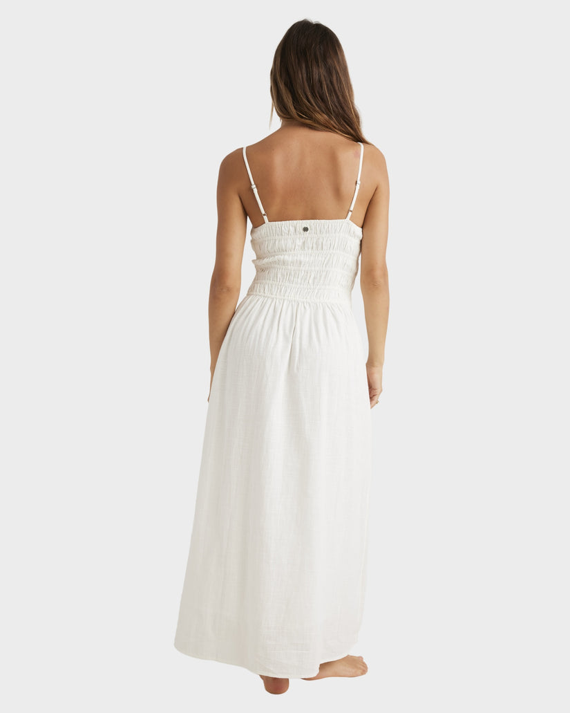 Billabong Womens Cloud Dress - Salt Crystal - ManGo Surfing