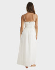 Billabong Womens Cloud Dress - Salt Crystal - ManGo Surfing