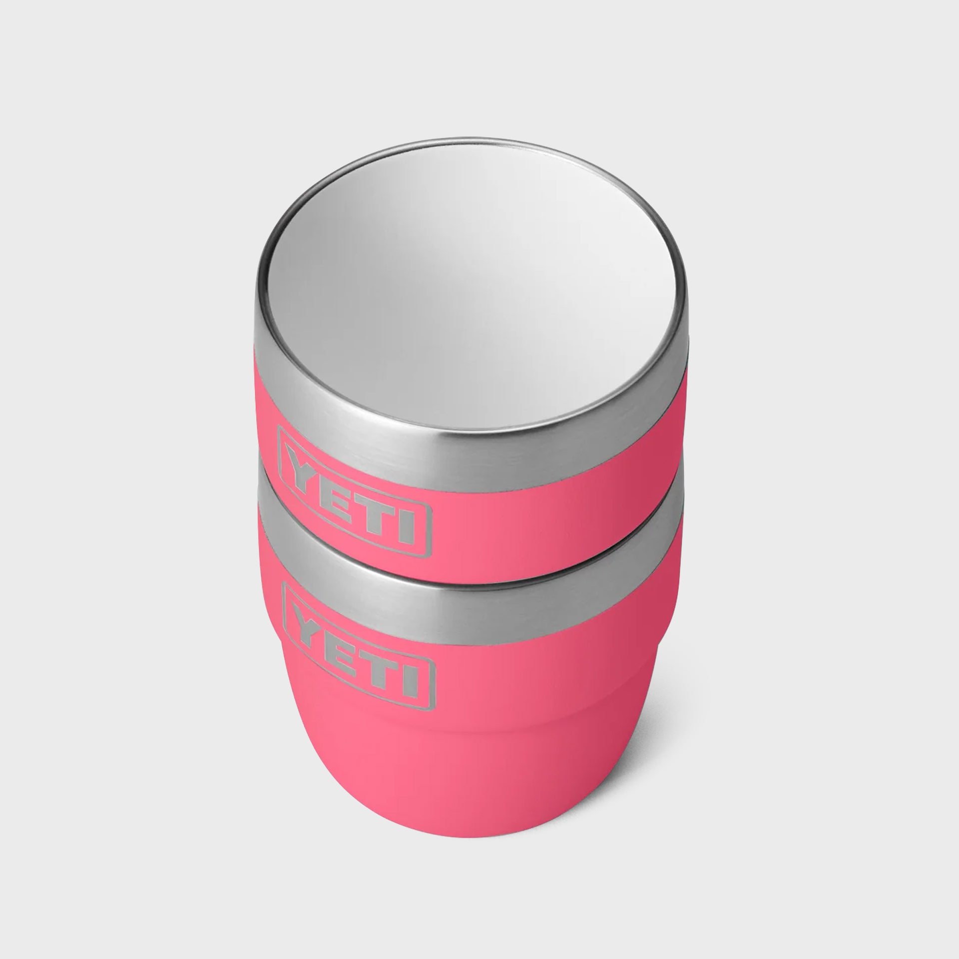 Yeti Rambler 4oz Stackable Espresso Cups (2 Pack) - Tropical Pink - ManGo Surfing
