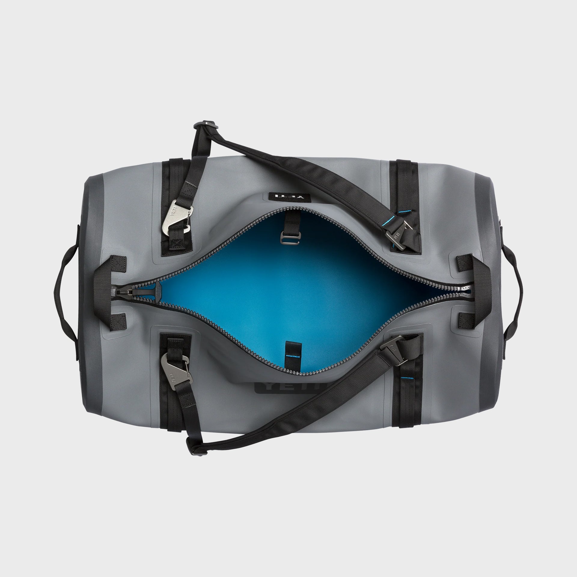 Yeti Panga 50L Waterproof Duffel - Storm Grey - ManGo Surfing