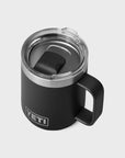 Yeti Rambler 10 Oz (296 ML) Mug | Black - ManGo Surfing