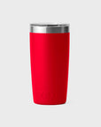 Rambler 10 oz (296 ml) Tumbler - Rescue Red - ManGo Surfing