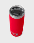 Rambler 10 oz (296 ml) Tumbler - Rescue Red - ManGo Surfing