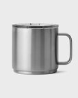 Yeti Rambler 14oz (414 ml) Mug - Stainless Steel - ManGo Surfing