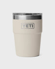 Yeti Rambler 16oz (475 ml) Stackable Cup - Cape Taupe - ManGo Surfing