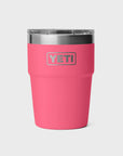 Yeti Rambler 16oz (475 ml) Stackable Cup - Tropical Pink - ManGo Surfing