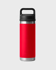 Rambler 18 oz (532 ml) Bottle with Chug Cap - Rescue Red - ManGo Surfing