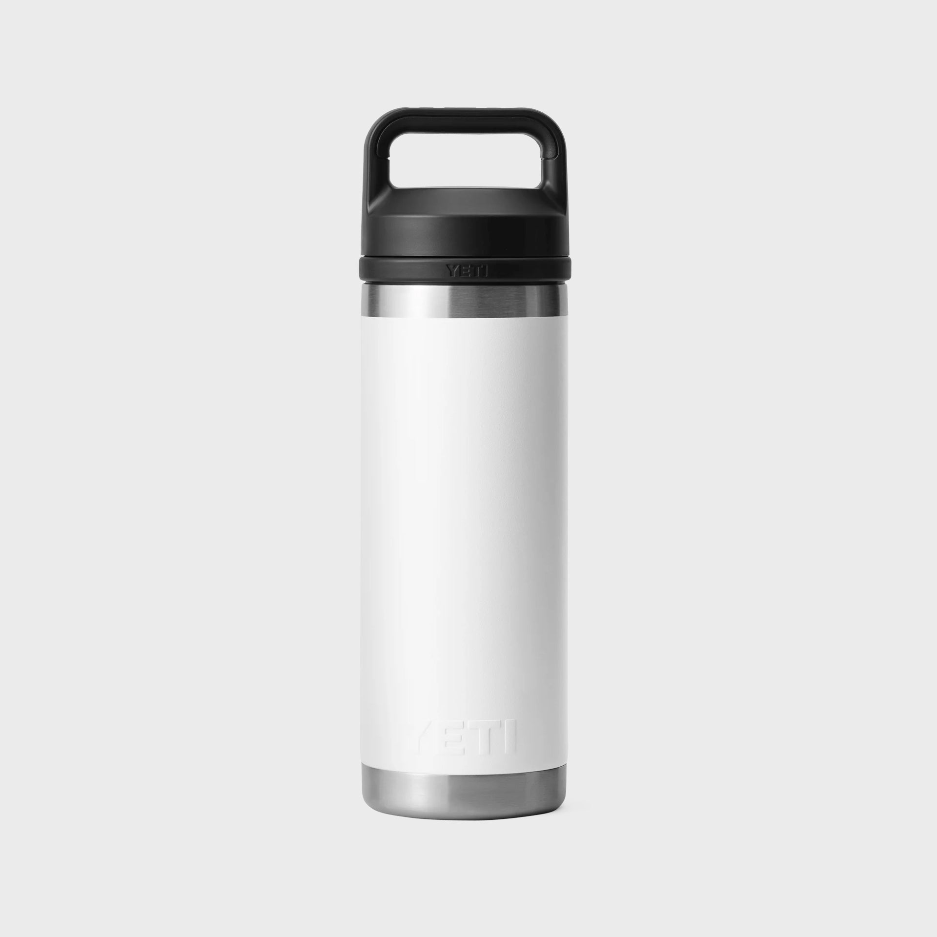 Yeti Rambler Bottle - 18 Oz - White - ManGo Surfing
