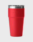 Yeti Rambler 20oz (591 ml) Stackable Cup - Rescue Red - ManGo Surfing