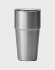 Yeti Rambler 20oz (591 ml) Stackable Cup - Stainless Steel - ManGo Surfing