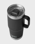 Yeti Rambler 20 Oz (591 ML) Travel Mug | Black - ManGo Surfing