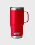 Rambler 20 oz (591 ml) Travel Mug - Rescue Red - ManGo Surfing