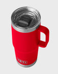 Rambler 20 oz (591 ml) Travel Mug - Rescue Red - ManGo Surfing