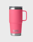 Yeti Rambler 20oz (591 ml) Travel Mug - Tropical Pink - ManGo Surfing